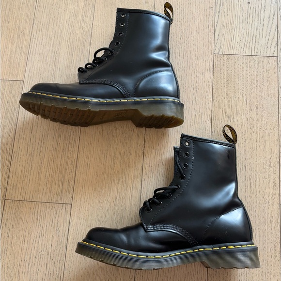 Dr. Martens Leather Women’s Boots - Picture 4 of 8